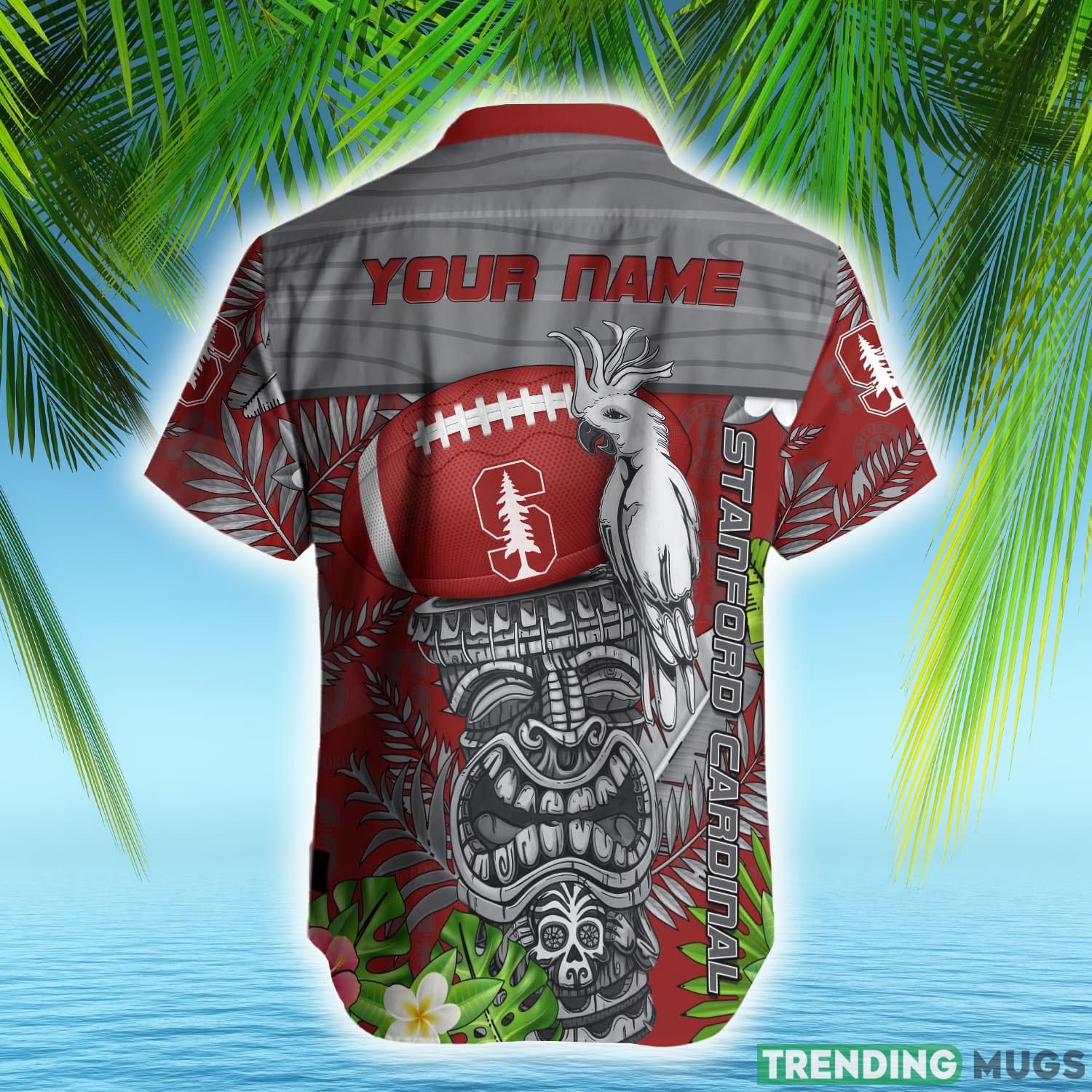 Stanford Cardinal NCAA Hawaiian Shirt New Angry Custom Name Summer For Fans Gift Hawaiian Shirt Stanford Cardinal NCAA Hawaiian Shirt New Angry Custom Name Summer For Fans Gift Hawaiian Shirt