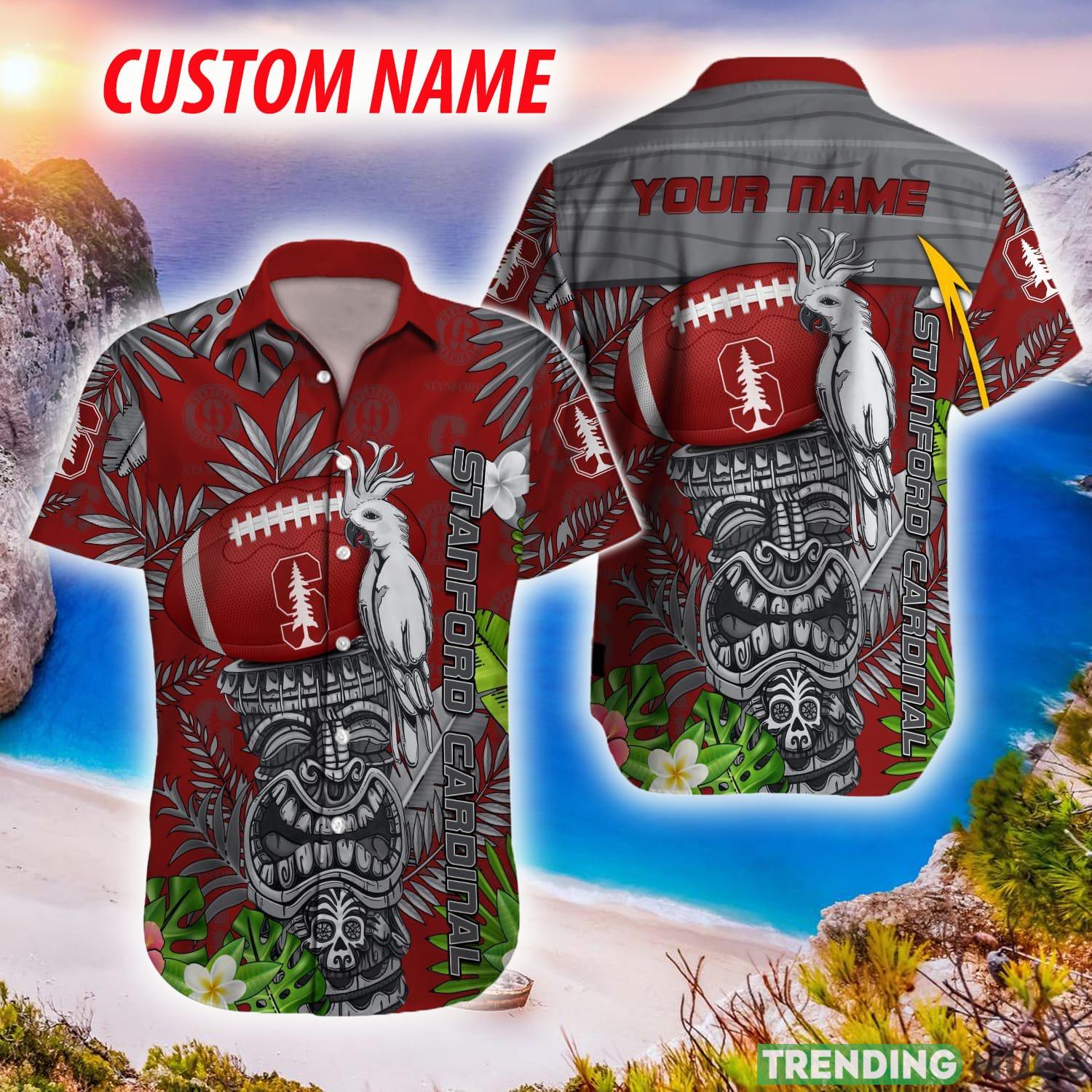 Stanford Cardinal NCAA Hawaiian Shirt New Angry Custom Name Summer For Fans Gift - Stanford Cardinal NCAA Hawaiian Shirt_1 Stanford Cardinal NCAA Hawaiian Shirt New Angry Custom Name Summer For Fans Gift - Stanford Cardinal NCAA Hawaiian Shirt_1