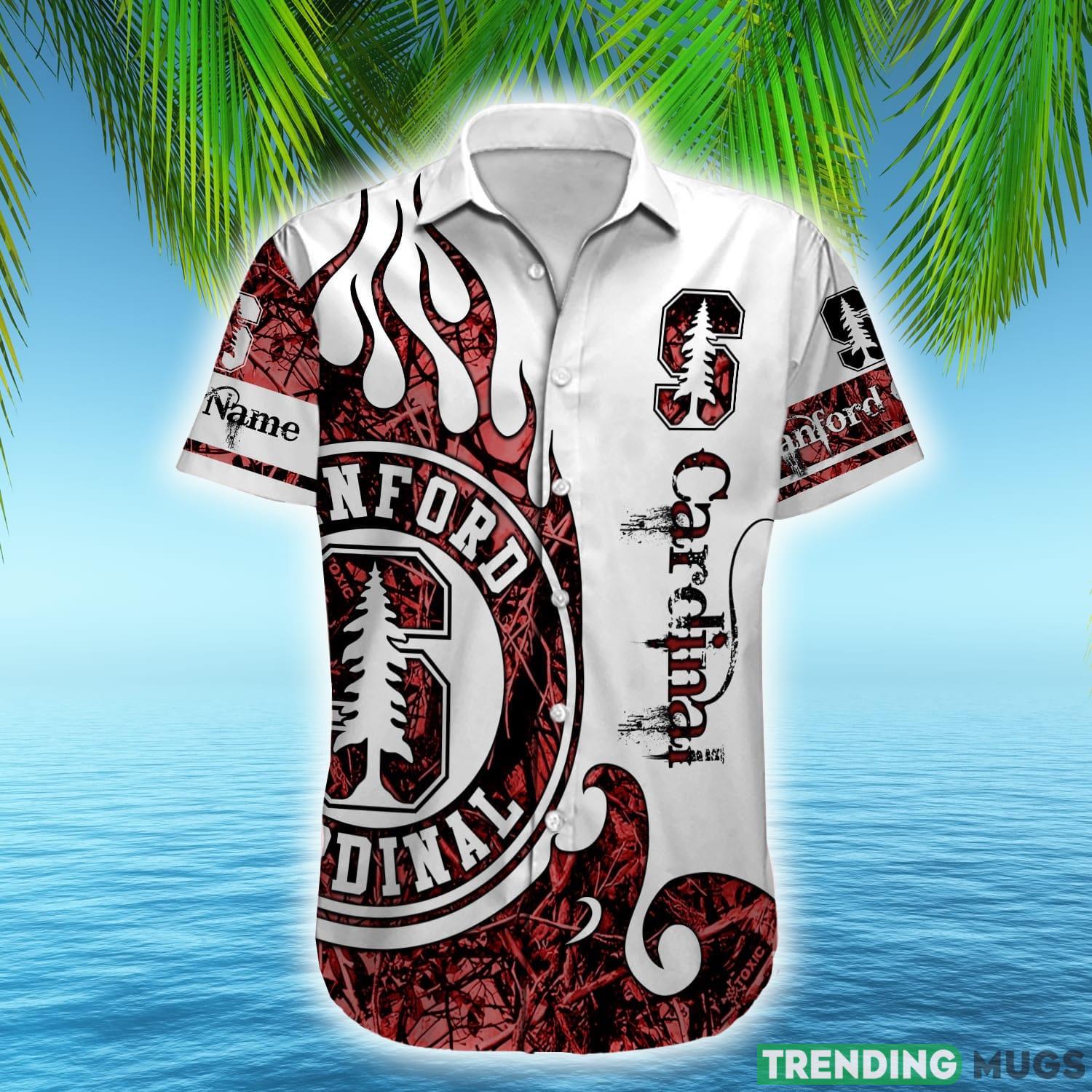 Stanford Cardinal NCAA Hawaiian Shirt Pattern Summer Custom Name For Men And Women Gift Hawaiian Shirt Stanford Cardinal NCAA Hawaiian Shirt Pattern Summer Custom Name For Men And Women Gift Hawaiian Shirt