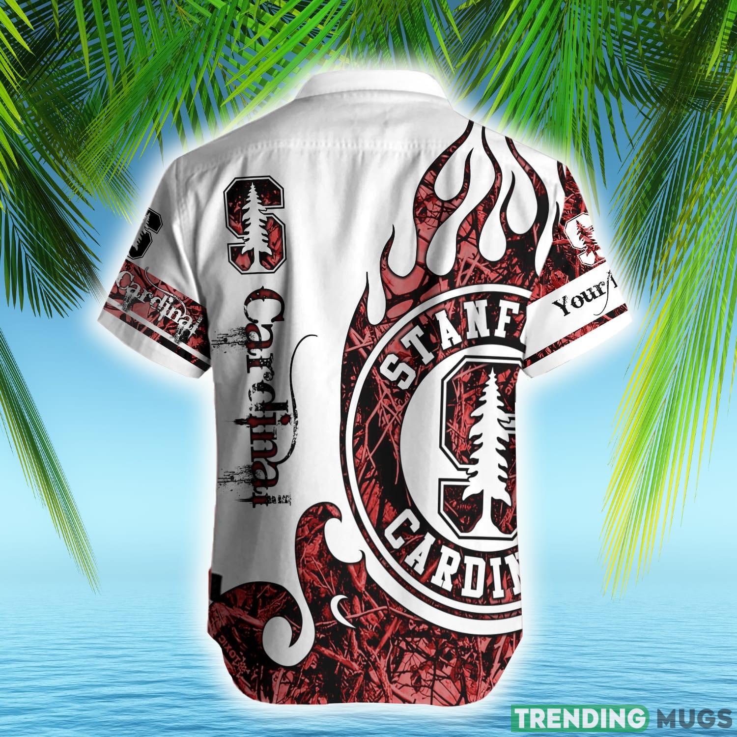 Stanford Cardinal NCAA Hawaiian Shirt Pattern Summer Custom Name For Men And Women Gift Hawaiian Shirt Stanford Cardinal NCAA Hawaiian Shirt Pattern Summer Custom Name For Men And Women Gift Hawaiian Shirt
