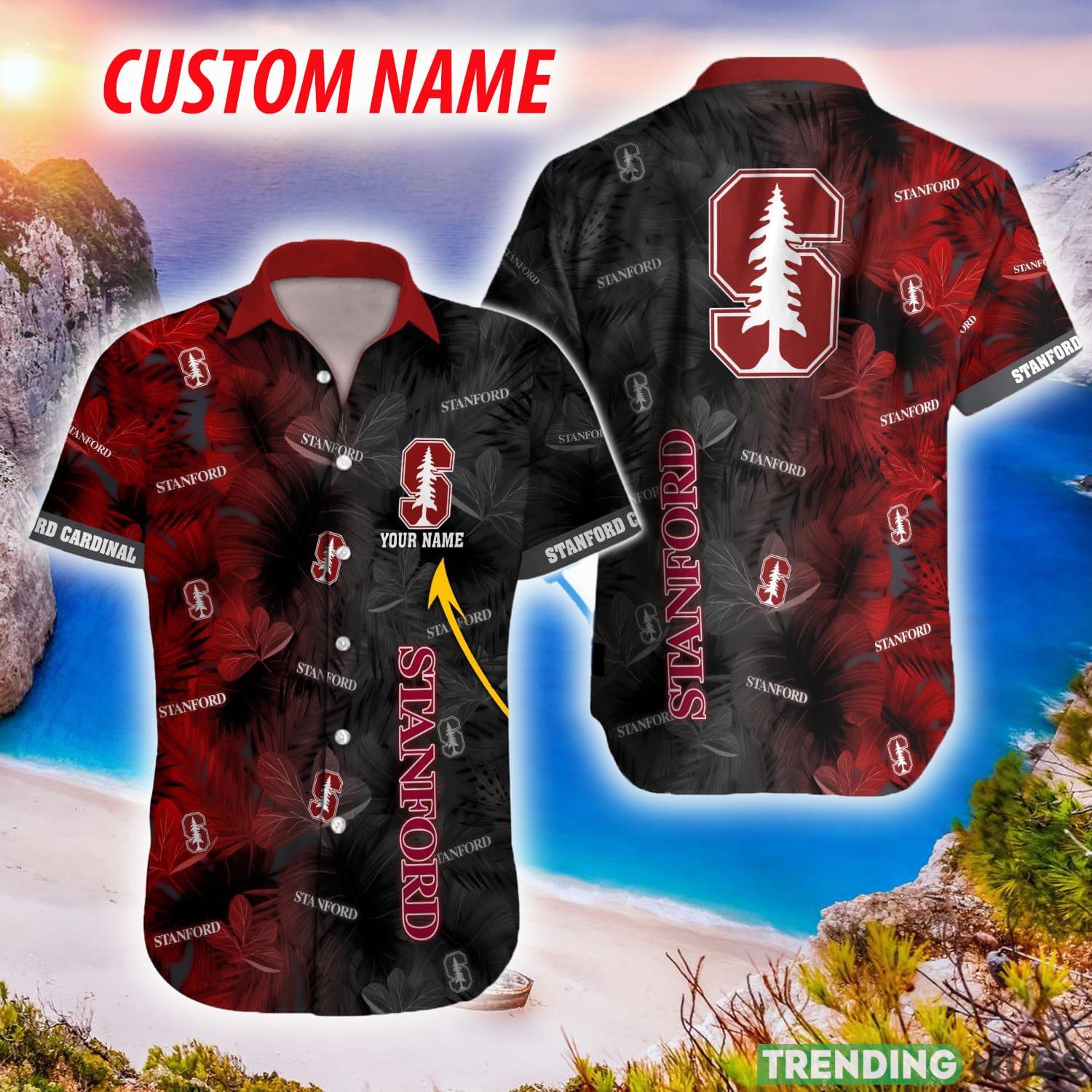 Stanford Cardinal NCAA Logo Leaf Fans Hawaiian Shirt For Men And Women Gift Custom Name - Stanford Cardinal NCAA Logo Leaf Fans Hawaiian Shirt For Men And Women Gift Custom Name Stanford Cardinal NCAA Logo Leaf Fans Hawaiian Shirt For Men And Women Gift Custom Name - Stanford Cardinal NCAA Logo Leaf Fans Hawaiian Shirt For Men And Women Gift Custom Name