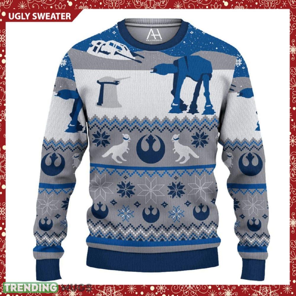 Star Wars At-at Walker Knitted 3D Sweater For Christmas - Star Wars At-at Walker Knitted 3D Sweater For Christmas Star Wars At-at Walker Knitted 3D Sweater For Christmas - Star Wars At-at Walker Knitted 3D Sweater For Christmas