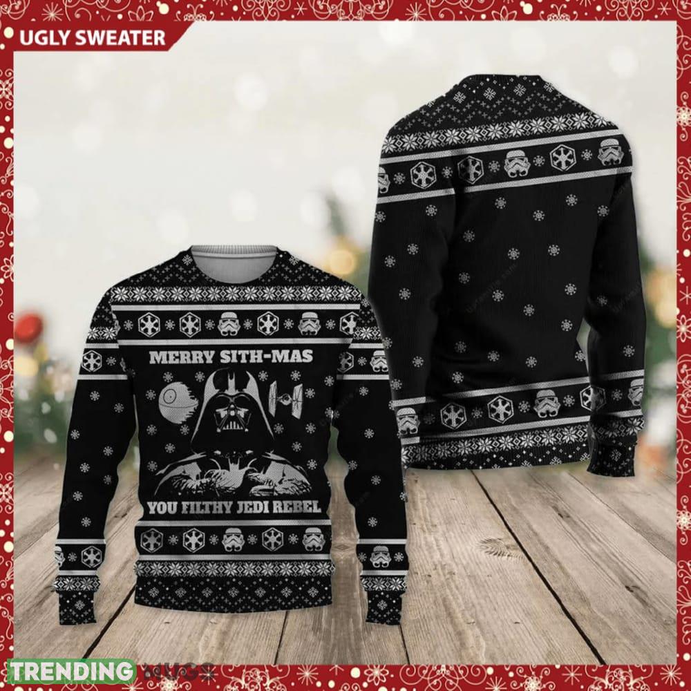 Star Wars Christmas Trend Ugly 3D Sweater For Thanksgiving - Star Wars Christmas Trend Ugly 3D Sweater For Thanksgiving Star Wars Christmas Trend Ugly 3D Sweater For Thanksgiving - Star Wars Christmas Trend Ugly 3D Sweater For Thanksgiving