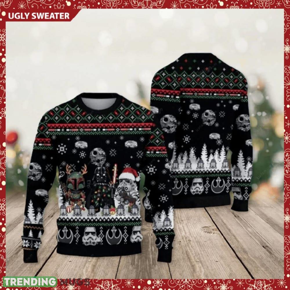 Star Wars Christmas Warm Ugly AOP Sweater For Thanksgiving - Star Wars Christmas Warm Ugly AOP Sweater For Thanksgiving Star Wars Christmas Warm Ugly AOP Sweater For Thanksgiving - Star Wars Christmas Warm Ugly AOP Sweater For Thanksgiving