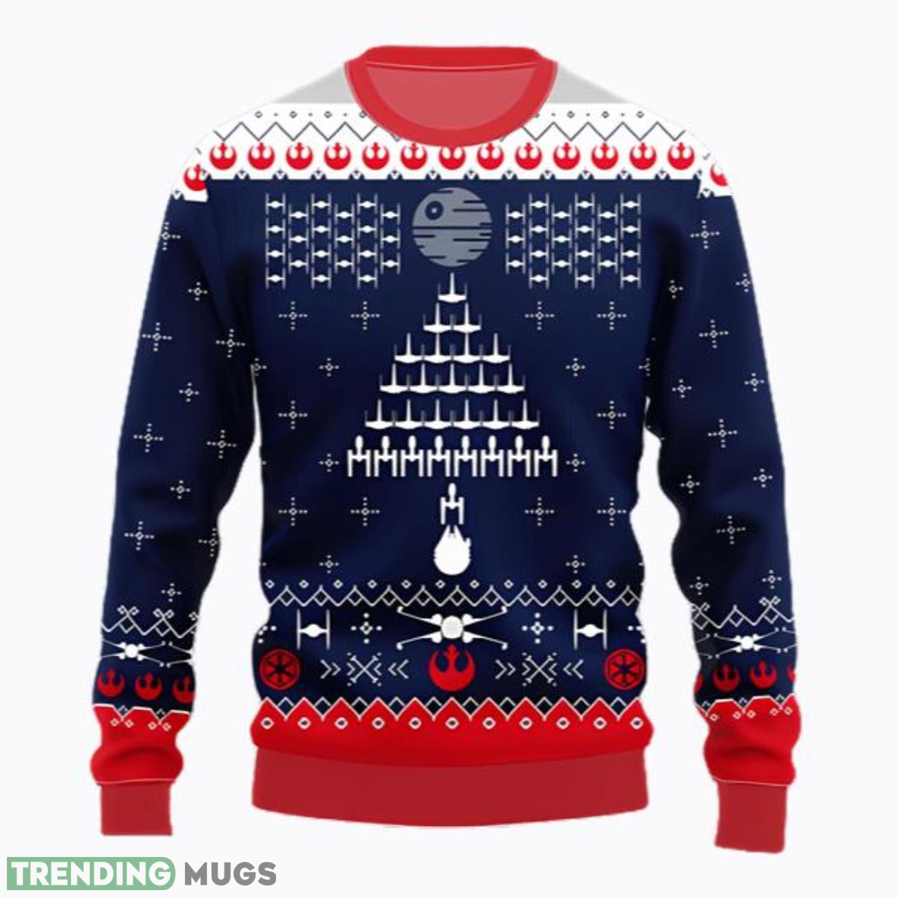 Star Wars Xmas Ugly Christmas Sweater Gift For Men Women Product Photo 1 Star Wars Xmas Ugly Christmas Sweater Gift For Men Women Product Photo 1