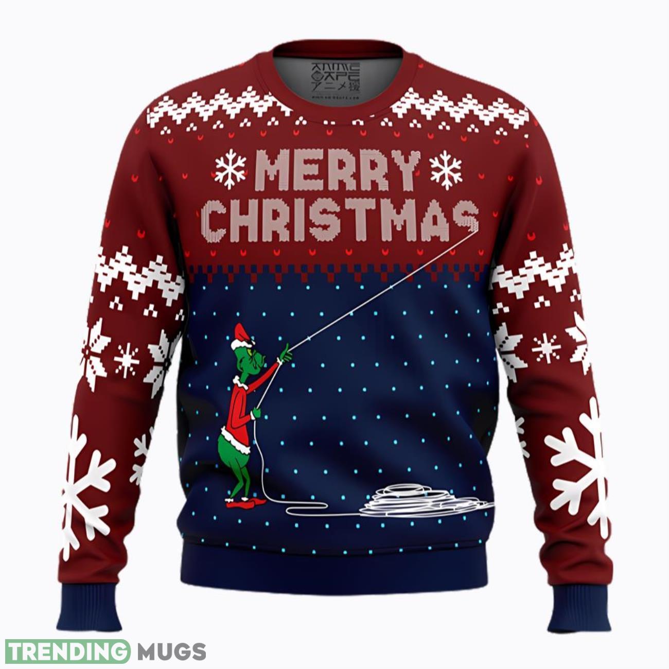 Stealing Christmas Dr Seuss Grinch Ugly Sweater Product Photo 1 Stealing Christmas Dr Seuss Grinch Ugly Sweater Product Photo 1