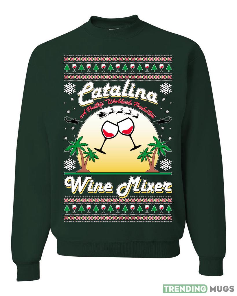 Step Bros Catalina Wine Mixer Xmas Holiday Movie Humor Sweater Sweatshirt For Men And Women Gift Ugly Christmas Dark Shirt Step Bros Catalina Wine Mixer Xmas Holiday Movie Humor Sweater Sweatshirt For Men And Women Gift Ugly Christmas Dark Shirt