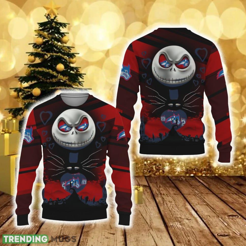 Stony Brook Seawolves Champion Jack Skellington Funny 3D Ugly Christmas Sweater Gift For Fans - Stony Brook Seawolves Champion Jack Skellington Funny 3D Ugly Christmas Sweater Gift For Fans Stony Brook Seawolves Champion Jack Skellington Funny 3D Ugly Christmas Sweater Gift For Fans - Stony Brook Seawolves Champion Jack Skellington Funny 3D Ugly Christmas Sweater Gift For Fans