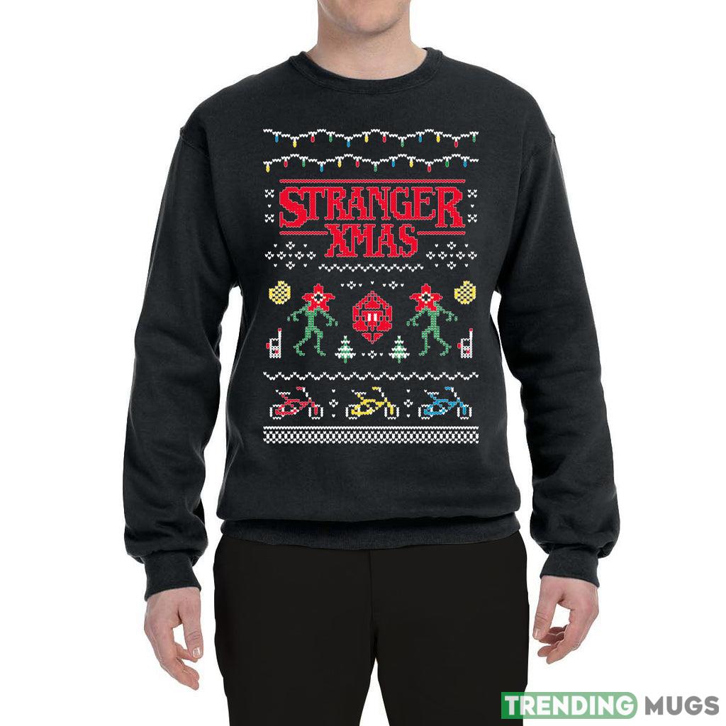 Stranger Xmas Sweater Sweatshirt For Men And Women Gift Ugly Christmas - Stranger Xmas Ugly Christmas Sweater Sweatshirt_1 Stranger Xmas Sweater Sweatshirt For Men And Women Gift Ugly Christmas - Stranger Xmas Ugly Christmas Sweater Sweatshirt_1