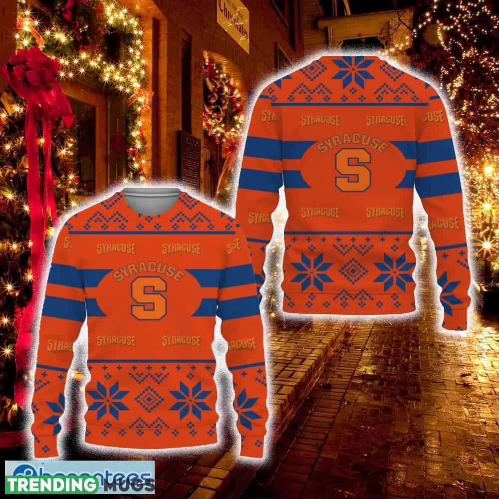 Syracuse Orange New Uniforms Unisex 3D Sweater Christmas For Fan Gift - Syracuse Orange New Uniforms Unisex 3D Sweater Christmas For Fan Gift Syracuse Orange New Uniforms Unisex 3D Sweater Christmas For Fan Gift - Syracuse Orange New Uniforms Unisex 3D Sweater Christmas For Fan Gift