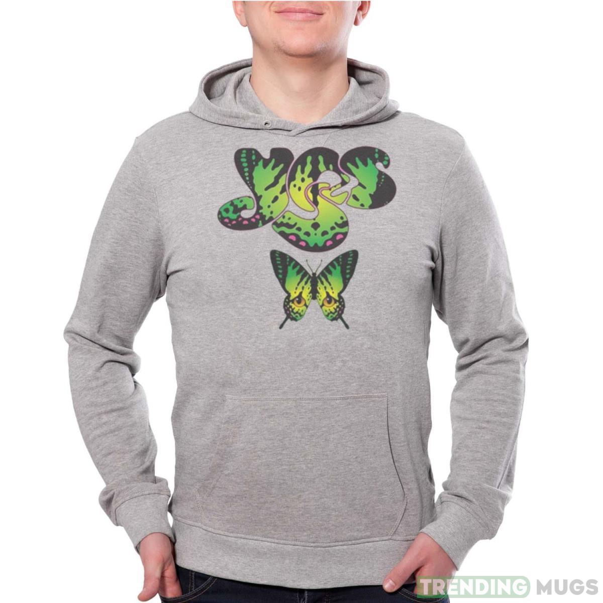 Tales Of YES 2023 Fall Tour T Shirt - Grey Unisex Hoodie