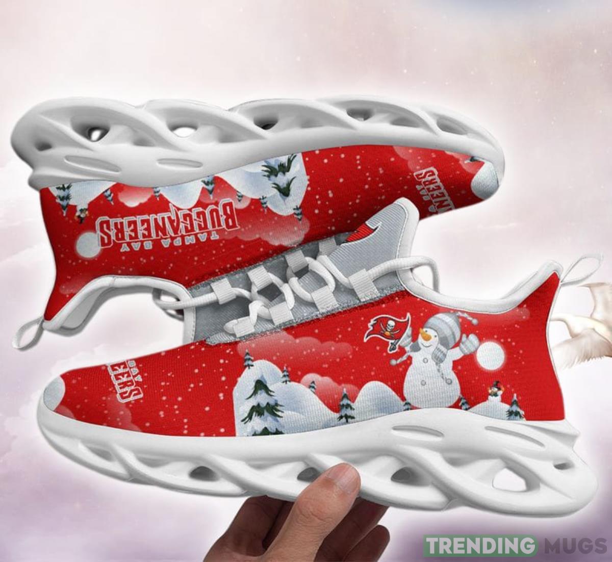 Tampa Bay Buccaneers Christmas Limited Edition Max Soul Shoes Product Photo 1 Tampa Bay Buccaneers Christmas Limited Edition Max Soul Shoes Product Photo 1