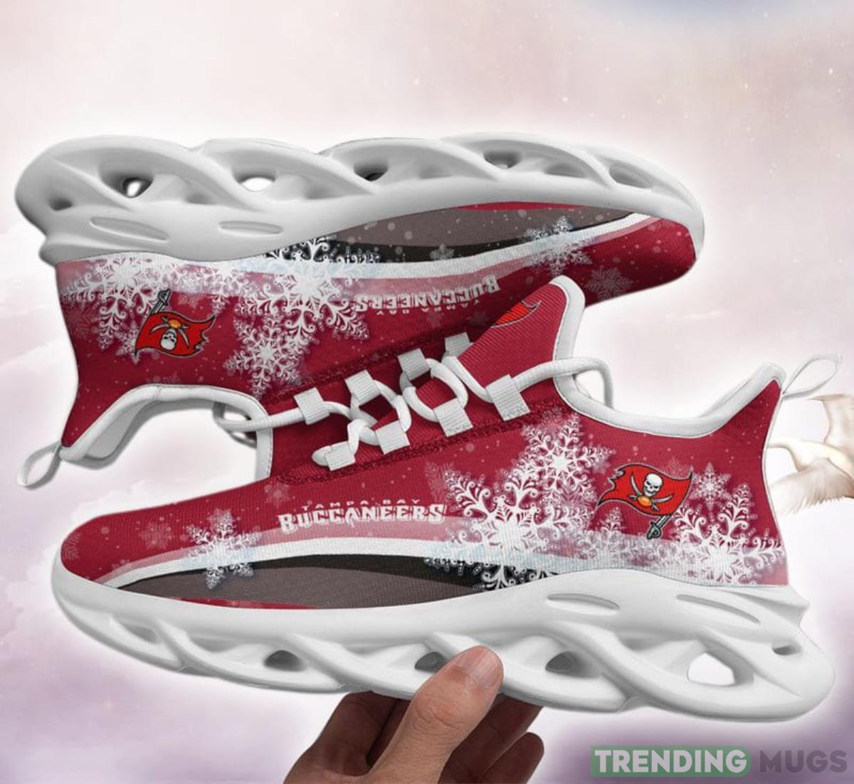 Tampa Bay Buccaneers Christmas Snow Limited Edition Max Soul Shoes Men's And Women's Product Photo 1 Tampa Bay Buccaneers Christmas Snow Limited Edition Max Soul Shoes Men's And Women's Product Photo 1