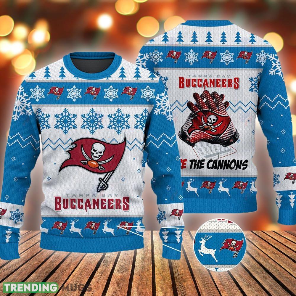 Tampa Bay Buccaneers Football Gloves Pattern Knitted Blue 3D Sweater Gift Christmas - Tampa Bay Buccaneers Football Gloves Pattern Knitted Blue 3D Sweater Gift Christmas Tampa Bay Buccaneers Football Gloves Pattern Knitted Blue 3D Sweater Gift Christmas - Tampa Bay Buccaneers Football Gloves Pattern Knitted Blue 3D Sweater Gift Christmas