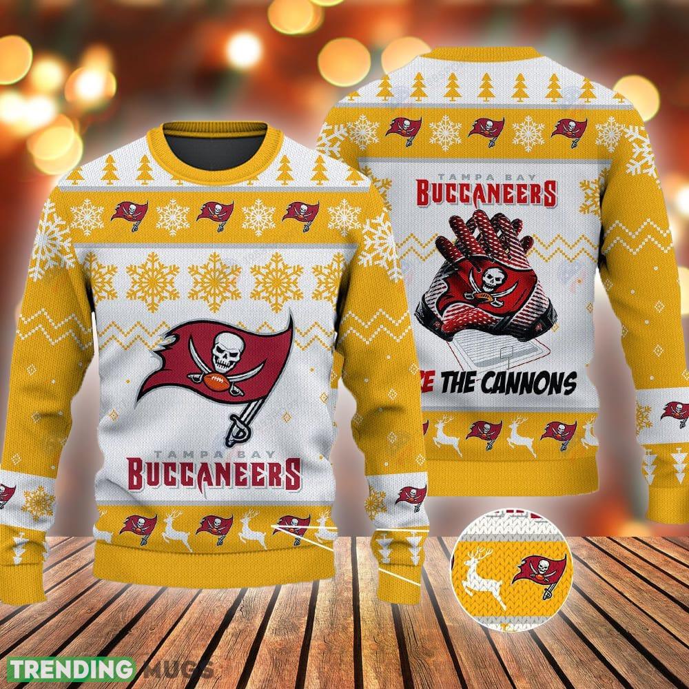 Tampa Bay Buccaneers Football Gloves Pattern Knitted Yellow Sweater AOP Gift Christmas - Tampa Bay Buccaneers Football Gloves Pattern Knitted Yellow Sweater AOP Gift Christmas Tampa Bay Buccaneers Football Gloves Pattern Knitted Yellow Sweater AOP Gift Christmas - Tampa Bay Buccaneers Football Gloves Pattern Knitted Yellow Sweater AOP Gift Christmas