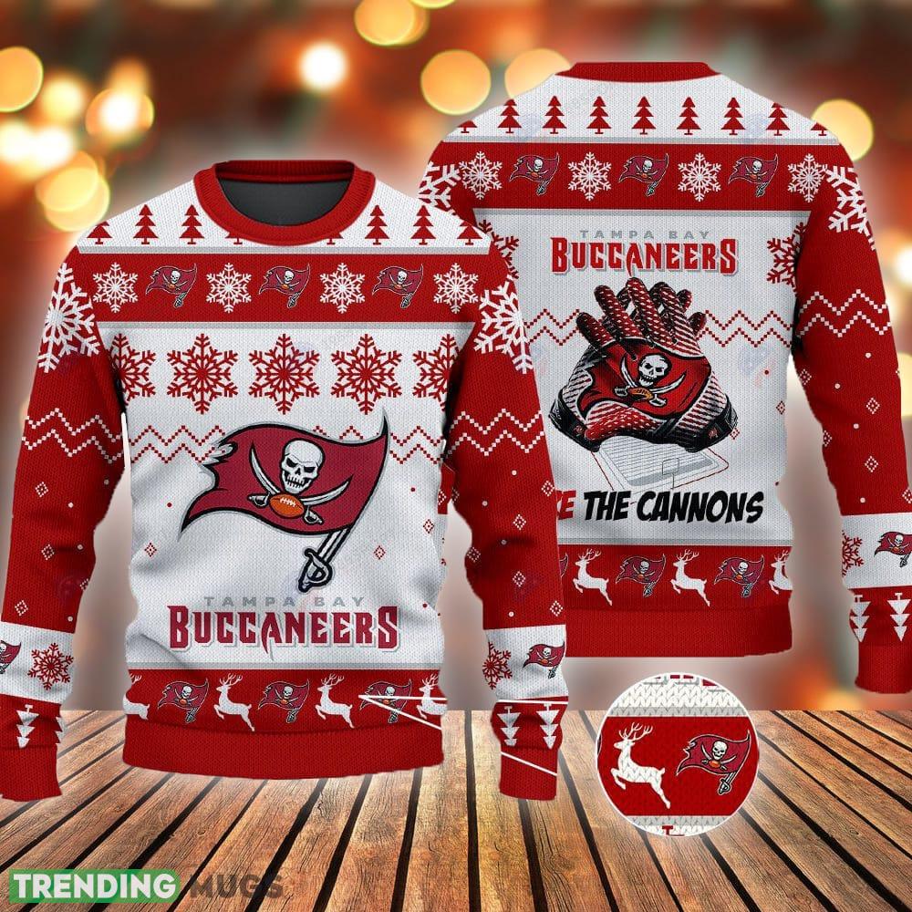 Tampa Bay Buccaneers Football Gloves Pattern Ugly Red 3D Sweater Gift Christmas - Tampa Bay Buccaneers Football Gloves Pattern Ugly Red 3D Sweater Gift Christmas Tampa Bay Buccaneers Football Gloves Pattern Ugly Red 3D Sweater Gift Christmas - Tampa Bay Buccaneers Football Gloves Pattern Ugly Red 3D Sweater Gift Christmas