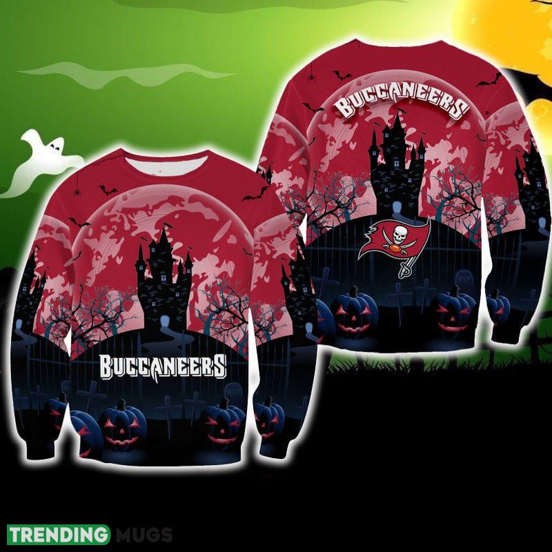 Tampa Bay Buccaneers Halloween Background Edition Unisex Ugly Sweater For Men And Women Gift Christmas - Tampa Bay Buccaneers Halloween Background Edition Unisex Ugly Sweater For Men And Women Gift Christmas Tampa Bay Buccaneers Halloween Background Edition Unisex Ugly Sweater For Men And Women Gift Christmas - Tampa Bay Buccaneers Halloween Background Edition Unisex Ugly Sweater For Men And Women Gift Christmas