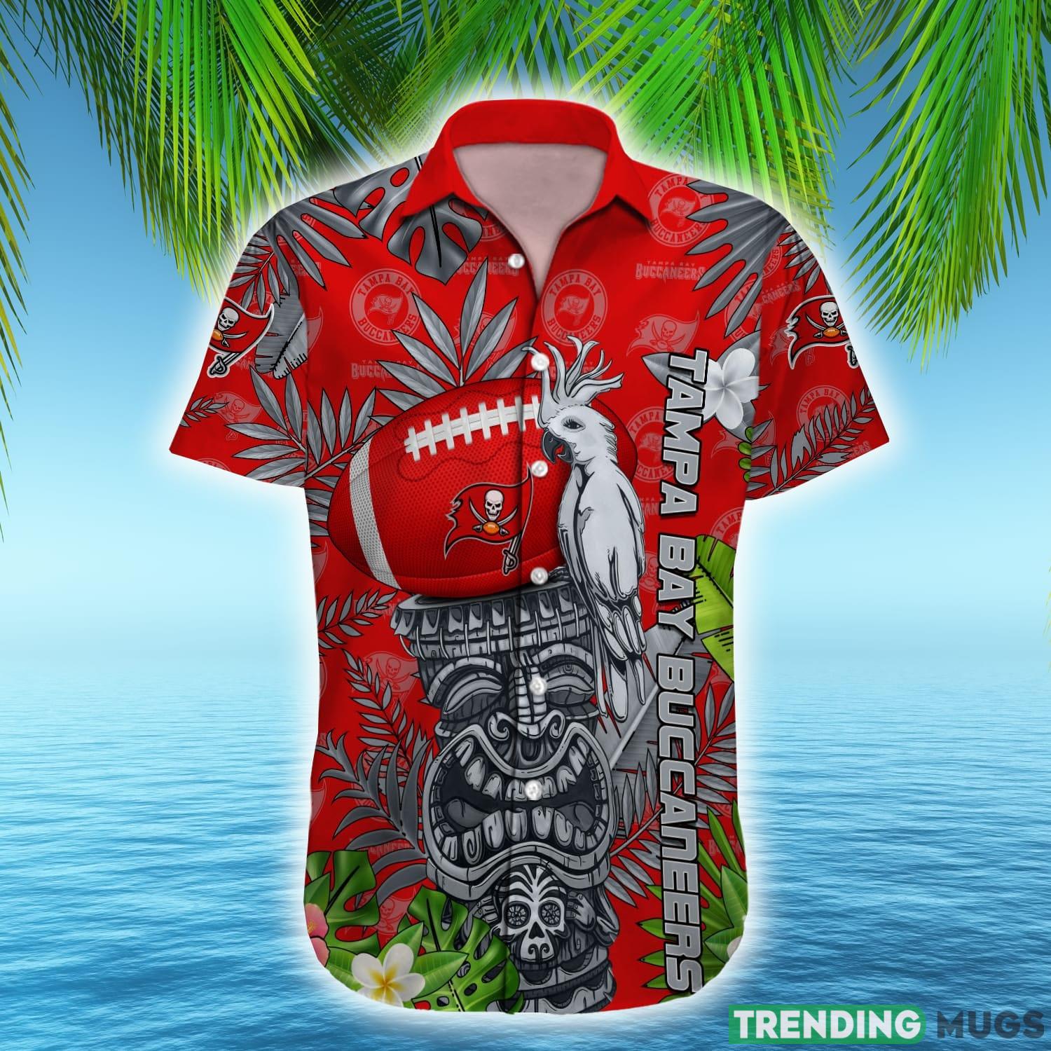 Tampa Bay Buccaneers NFL Hawaiian Shirt Leaf Logo Angry For Men And Women Gift Fans Custom Name Hawaiian Shirt Tampa Bay Buccaneers NFL Hawaiian Shirt Leaf Logo Angry For Men And Women Gift Fans Custom Name Hawaiian Shirt
