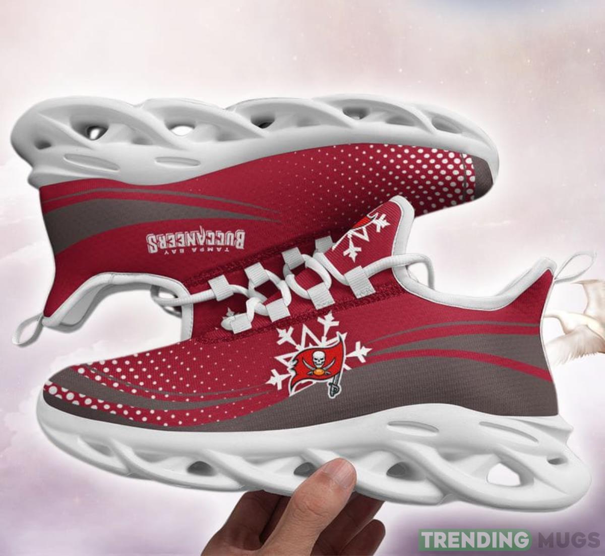 Tampa Bay Buccaneers Xmas Pattern Limited Edition Max Soul Shoes Product Photo 1 Tampa Bay Buccaneers Xmas Pattern Limited Edition Max Soul Shoes Product Photo 1
