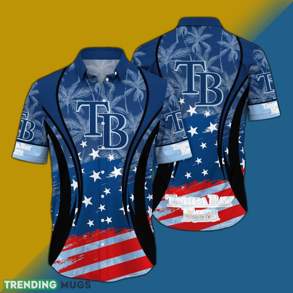 Tampa Bay Rays MLB Flag American Hawaiian Shirt Short Sleeve - Tampa Bay Rays MLB Flag American Hawaiian Shirt Short Sleeve Photo 2 Tampa Bay Rays MLB Flag American Hawaiian Shirt Short Sleeve - Tampa Bay Rays MLB Flag American Hawaiian Shirt Short Sleeve Photo 2