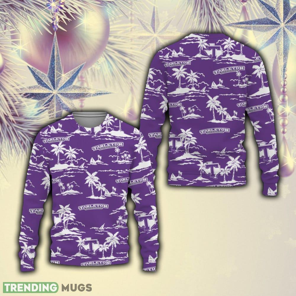 Tarleton State Texans Coconut Tree Sweater All Over Printed Christmas Fans For Men And Women - Tarleton State Texans Coconut Tree Sweater All Over Printed Christmas Fans For Men And Women Tarleton State Texans Coconut Tree Sweater All Over Printed Christmas Fans For Men And Women - Tarleton State Texans Coconut Tree Sweater All Over Printed Christmas Fans For Men And Women