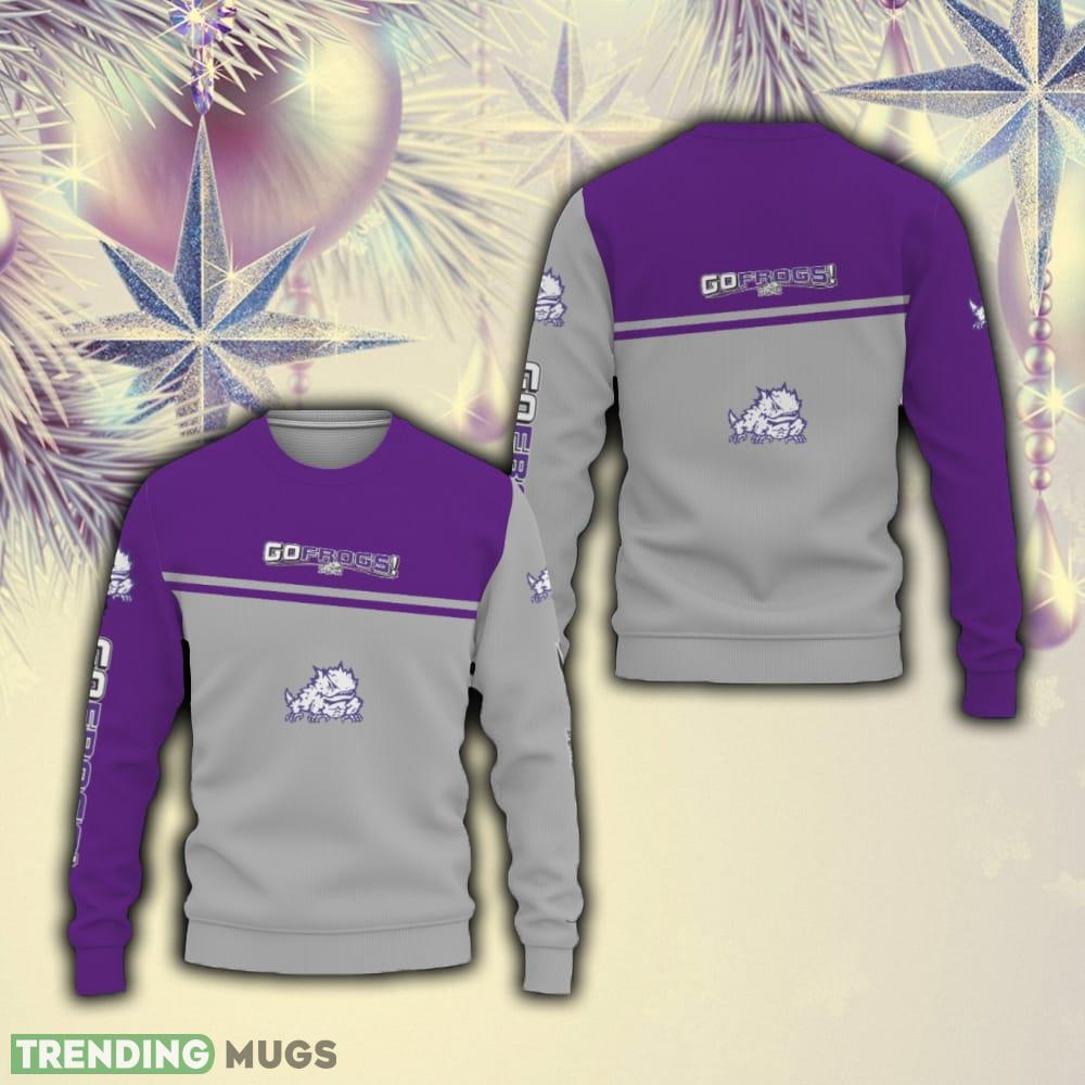 TCU Horned Frogs American Football Teams Ugly Christmas Sweater Men And Women Gift For Fans Holidays - TCU Horned Frogs American Football Teams Ugly Christmas Sweater Men And Women Gift For Fans Holidays TCU Horned Frogs American Football Teams Ugly Christmas Sweater Men And Women Gift For Fans Holidays - TCU Horned Frogs American Football Teams Ugly Christmas Sweater Men And Women Gift For Fans Holidays