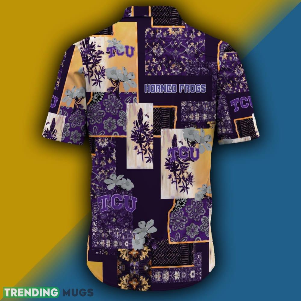 TCU Horned Frogs Map US Pattern Hawaiian Shirt Short Sleeve For Men And Women Hawaiian Shirt TCU Horned Frogs Map US Pattern Hawaiian Shirt Short Sleeve For Men And Women Hawaiian Shirt