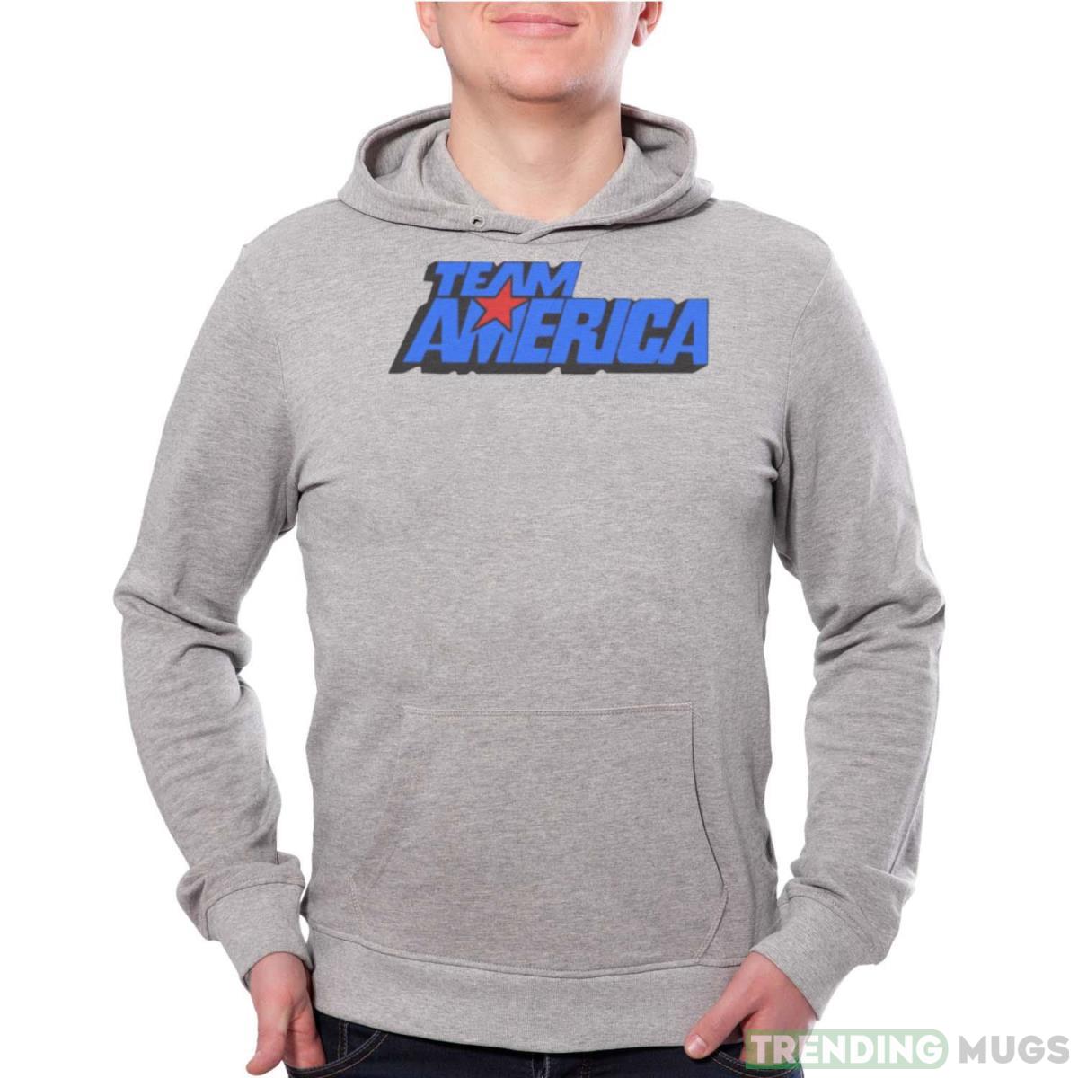 Team America Clutch shirt - Grey Unisex Hoodie Team America Clutch shirt - Grey Unisex Hoodie