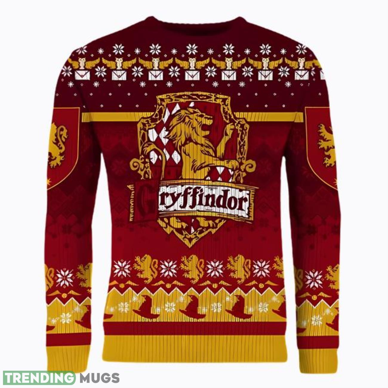 Ten Gifts To Gryffindor Harry Potter Ugly Christmas Sweater Product Photo 1 Ten Gifts To Gryffindor Harry Potter Ugly Christmas Sweater Product Photo 1