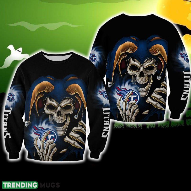 Tennessee Titans Halloween Clown Apparel Ugly Sweater For Men And Women Gift Christmas - Tennessee Titans Halloween Clown Apparel Ugly Sweater For Men And Women Gift Christmas Tennessee Titans Halloween Clown Apparel Ugly Sweater For Men And Women Gift Christmas - Tennessee Titans Halloween Clown Apparel Ugly Sweater For Men And Women Gift Christmas