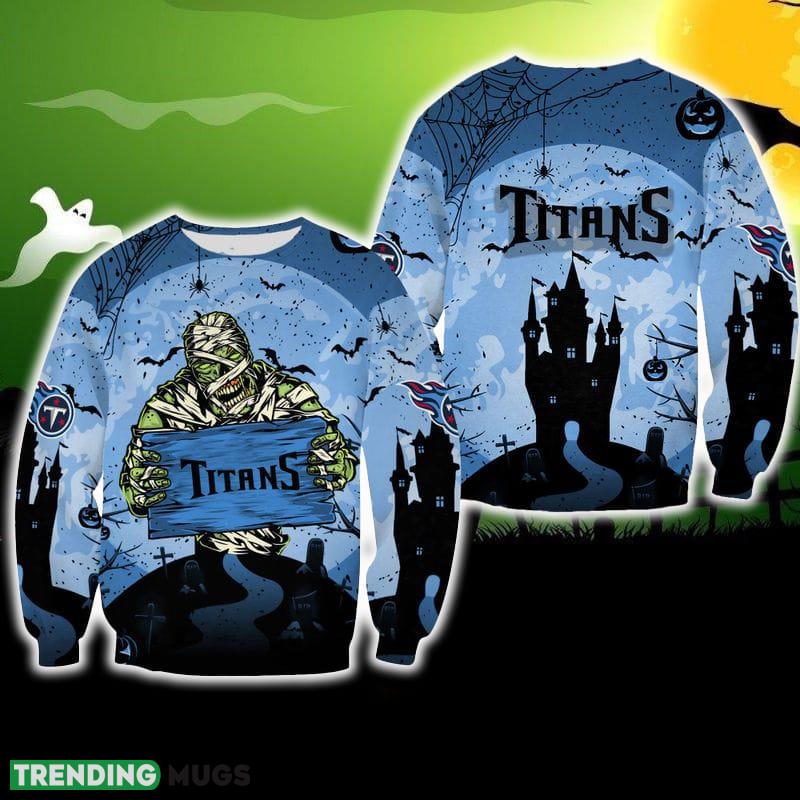 Tennessee Titans Halloween Mummy Ugly Sweater For Men And Women Gift Christmas - Tennessee Titans Halloween Mummy Ugly Sweater For Men And Women Gift Christmas Tennessee Titans Halloween Mummy Ugly Sweater For Men And Women Gift Christmas - Tennessee Titans Halloween Mummy Ugly Sweater For Men And Women Gift Christmas