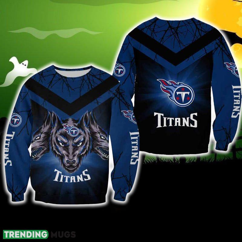 Tennessee Titans Halloween Wolf Festive Ugly Sweater For Men And Women Gift Christmas - Tennessee Titans Halloween Wolf Festive Ugly Sweater For Men And Women Gift Christmas Tennessee Titans Halloween Wolf Festive Ugly Sweater For Men And Women Gift Christmas - Tennessee Titans Halloween Wolf Festive Ugly Sweater For Men And Women Gift Christmas