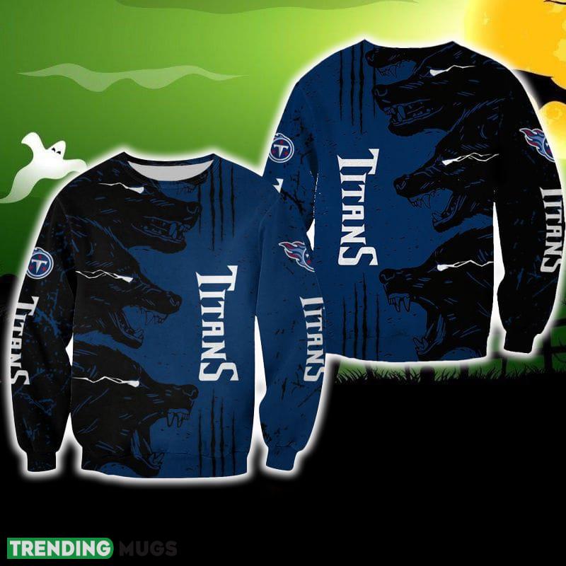 Tennessee Titans Halloween Wolf Trendy Ugly Sweater For Men And Women Gift Christmas - Tennessee Titans Halloween Wolf Trendy Ugly Sweater For Men And Women Gift Christmas Tennessee Titans Halloween Wolf Trendy Ugly Sweater For Men And Women Gift Christmas - Tennessee Titans Halloween Wolf Trendy Ugly Sweater For Men And Women Gift Christmas