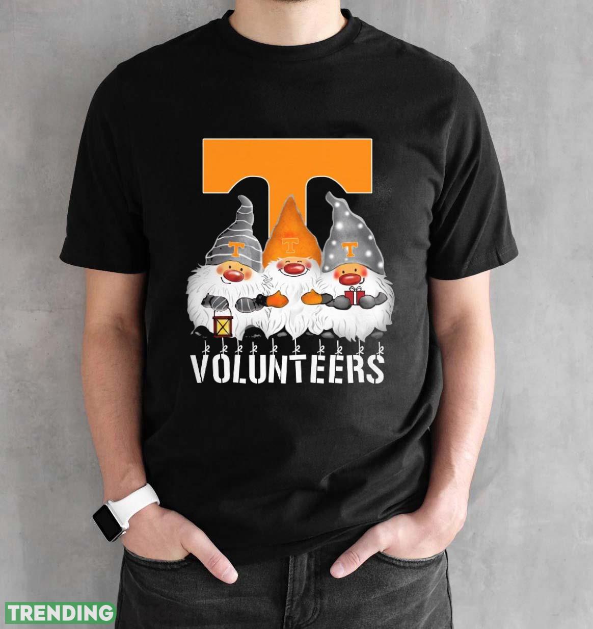 Tennessee Volunteers Gnomies Christmas Funny Black T Shirt Sweatshirt For Fans Dark Shirt Tennessee Volunteers Gnomies Christmas Funny Black T Shirt Sweatshirt For Fans Dark Shirt