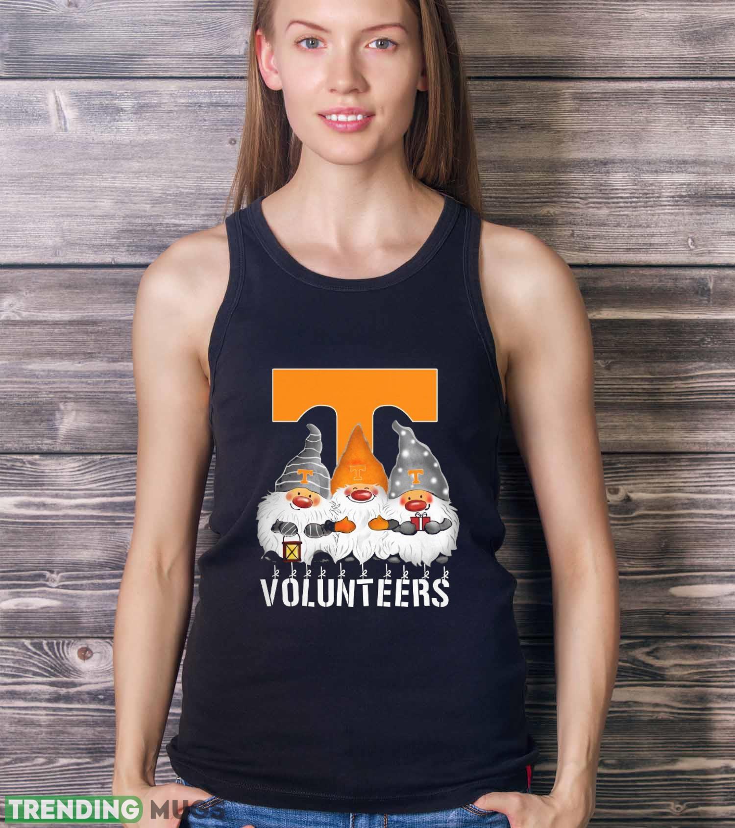 Tennessee Volunteers Gnomies Christmas Funny Black T Shirt Sweatshirt For Fans Dark Shirt Tennessee Volunteers Gnomies Christmas Funny Black T Shirt Sweatshirt For Fans Dark Shirt