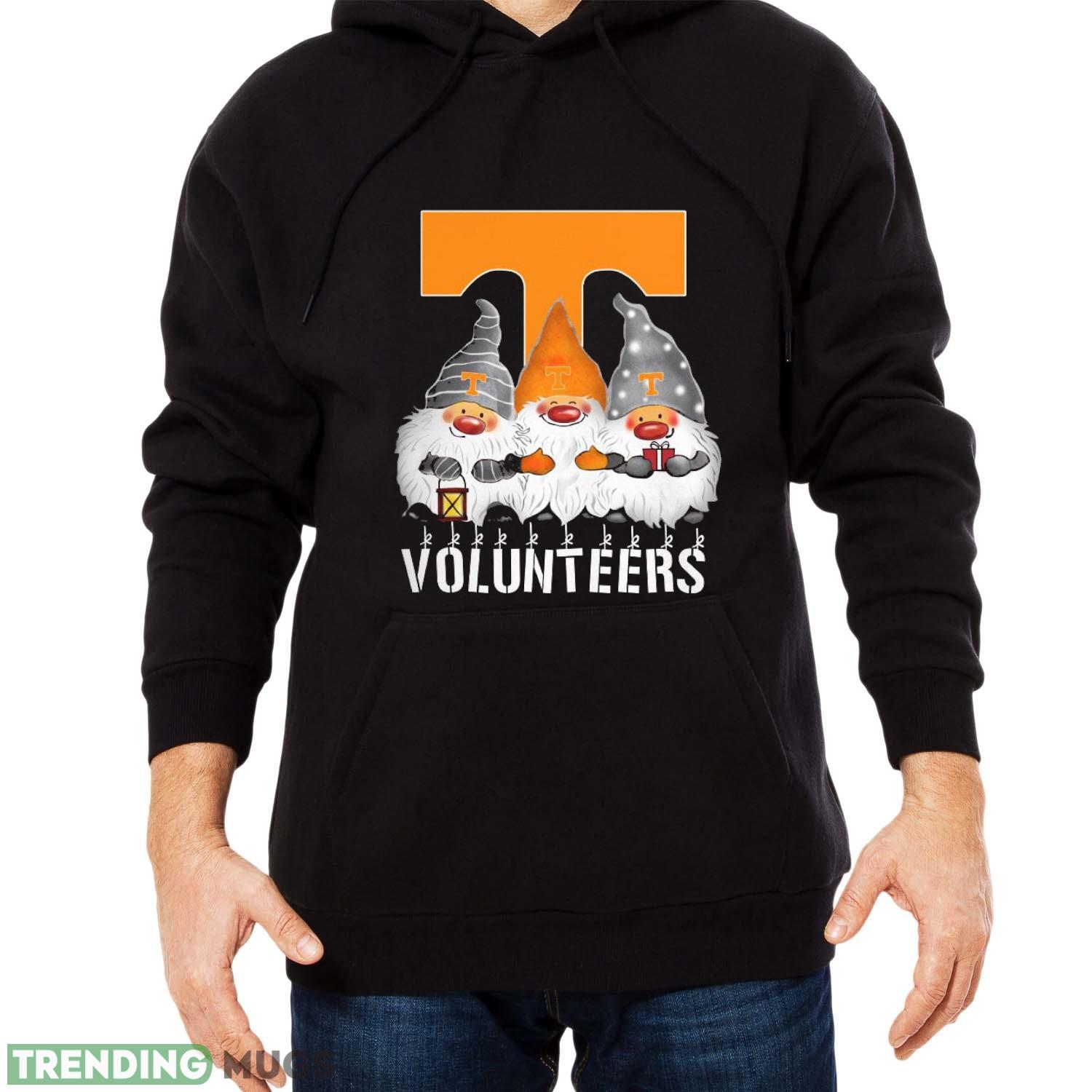 Tennessee Volunteers Gnomies Christmas Funny Black T Shirt Sweatshirt For Fans Dark Shirt Tennessee Volunteers Gnomies Christmas Funny Black T Shirt Sweatshirt For Fans Dark Shirt