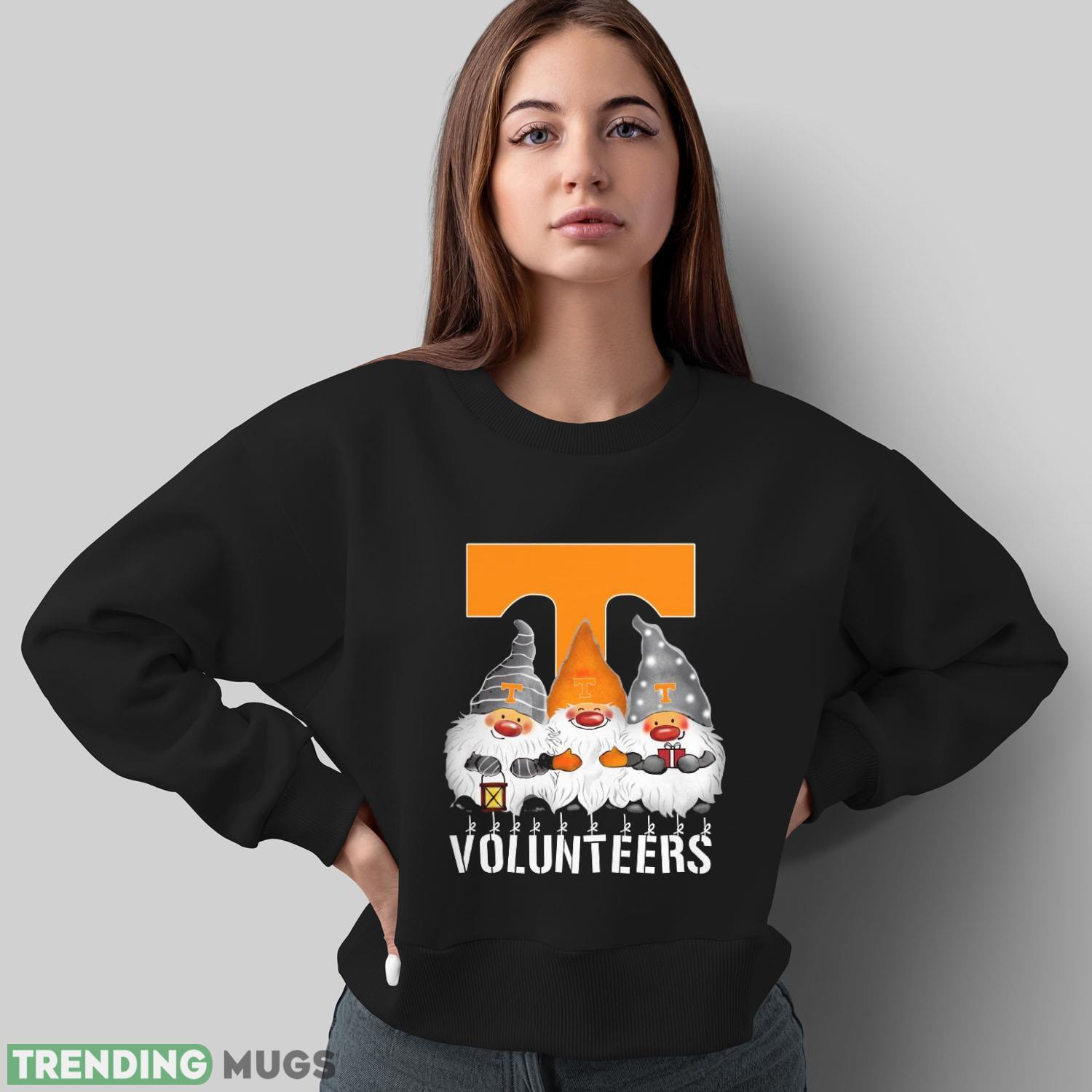 Tennessee Volunteers Gnomies Christmas Funny Black T Shirt Sweatshirt For Fans Dark Shirt Tennessee Volunteers Gnomies Christmas Funny Black T Shirt Sweatshirt For Fans Dark Shirt