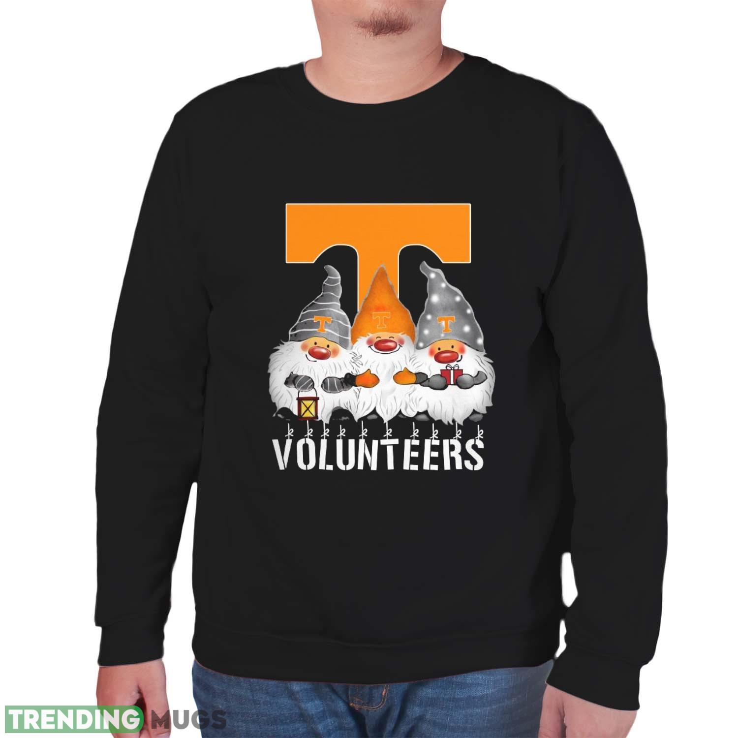 Tennessee Volunteers Gnomies Christmas Funny Black T Shirt Sweatshirt For Fans Dark Shirt Tennessee Volunteers Gnomies Christmas Funny Black T Shirt Sweatshirt For Fans Dark Shirt