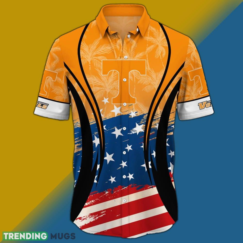 Tennessee Volunteers NCAA Flag American Hawaiian Shirt Short Sleeve Hawaiian Shirt Tennessee Volunteers NCAA Flag American Hawaiian Shirt Short Sleeve Hawaiian Shirt