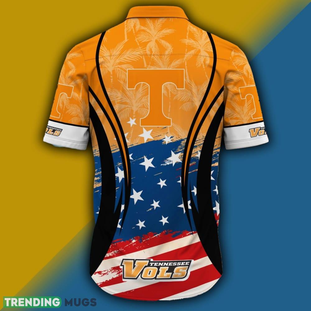 Tennessee Volunteers NCAA Flag American Hawaiian Shirt Short Sleeve Hawaiian Shirt Tennessee Volunteers NCAA Flag American Hawaiian Shirt Short Sleeve Hawaiian Shirt
