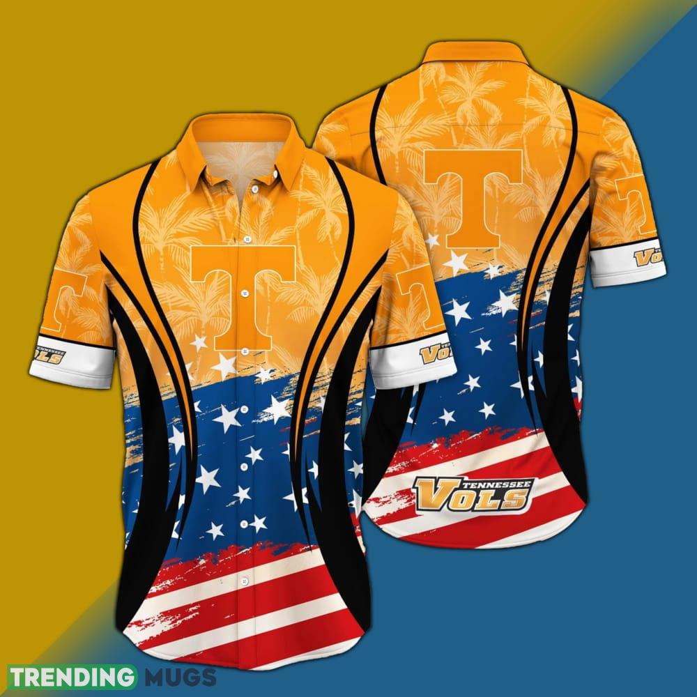 Tennessee Volunteers NCAA Flag American Hawaiian Shirt Short Sleeve - Tennessee Volunteers NCAA Flag American Hawaiian Shirt Short Sleeve Photo 2 Tennessee Volunteers NCAA Flag American Hawaiian Shirt Short Sleeve - Tennessee Volunteers NCAA Flag American Hawaiian Shirt Short Sleeve Photo 2