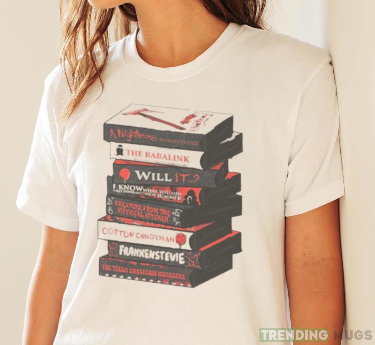 Terrifying Tape Stack shirt Light Shirt Terrifying Tape Stack shirt Light Shirt