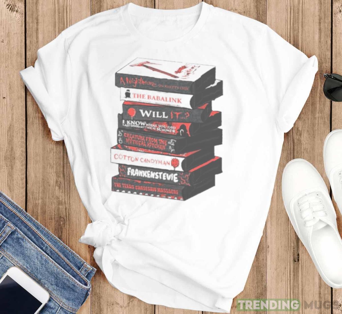 Terrifying Tape Stack shirt Light Shirt Terrifying Tape Stack shirt Light Shirt