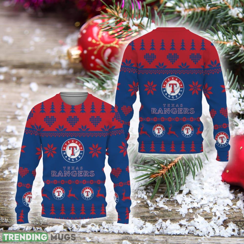 Texas Rangers Merry Christmas Tree Christmas Sweater Unisex Sweatshirt For Fans Gift Holiday Christmas - Texas Rangers Famous Ugly Christmas Sweater For Fans Gift Unisex Sweatshirt Texas Rangers Merry Christmas Tree Christmas Sweater Unisex Sweatshirt For Fans Gift Holiday Christmas - Texas Rangers Famous Ugly Christmas Sweater For Fans Gift Unisex Sweatshirt