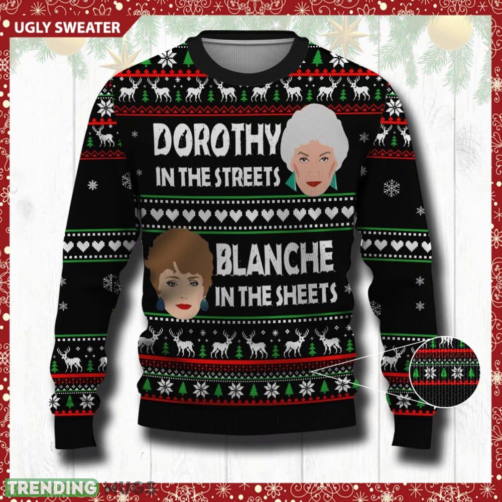 The Golden Girl Thank You For Being A Friend Christmas Gift Ugly 3D Sweater For Thanksgiving - The Golden Girl Thank You For Being A Friend Christmas Gift Ugly 3D Sweater For Thanksgiving The Golden Girl Thank You For Being A Friend Christmas Gift Ugly 3D Sweater For Thanksgiving - The Golden Girl Thank You For Being A Friend Christmas Gift Ugly 3D Sweater For Thanksgiving