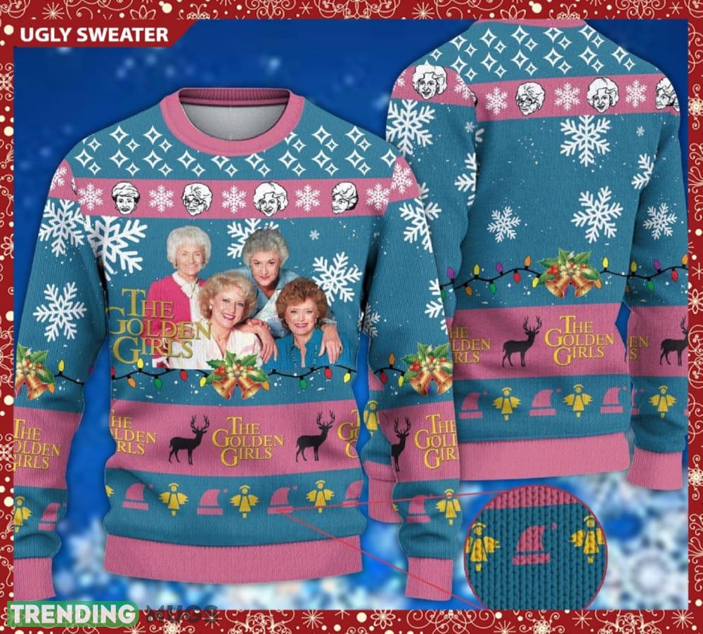 The Golden Girl Thank You For Being A Friend Christmas January Knitted AOP Sweater For Thanksgiving - The Golden Girl Thank You For Being A Friend Christmas January Knitted AOP Sweater For Thanksgiving The Golden Girl Thank You For Being A Friend Christmas January Knitted AOP Sweater For Thanksgiving - The Golden Girl Thank You For Being A Friend Christmas January Knitted AOP Sweater For Thanksgiving
