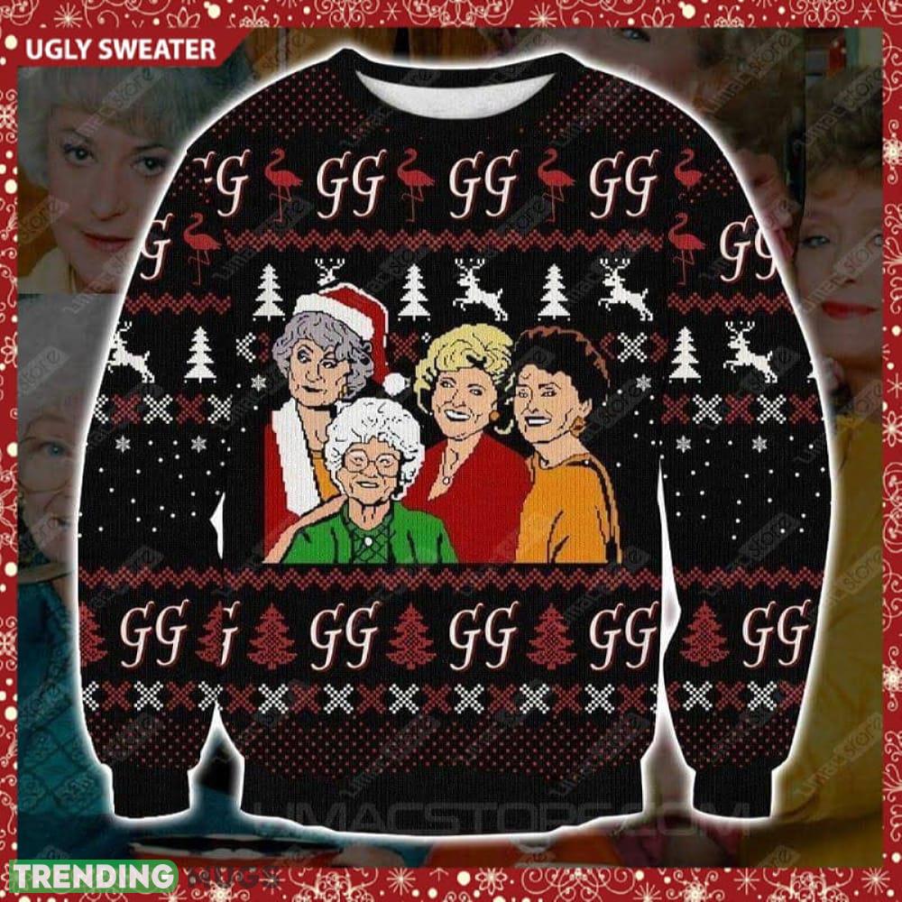 The Golden Girls Christmas Festivity Ugly AOP Sweater For Thanksgiving - The Golden Girls Christmas Festivity Ugly AOP Sweater For Thanksgiving The Golden Girls Christmas Festivity Ugly AOP Sweater For Thanksgiving - The Golden Girls Christmas Festivity Ugly AOP Sweater For Thanksgiving