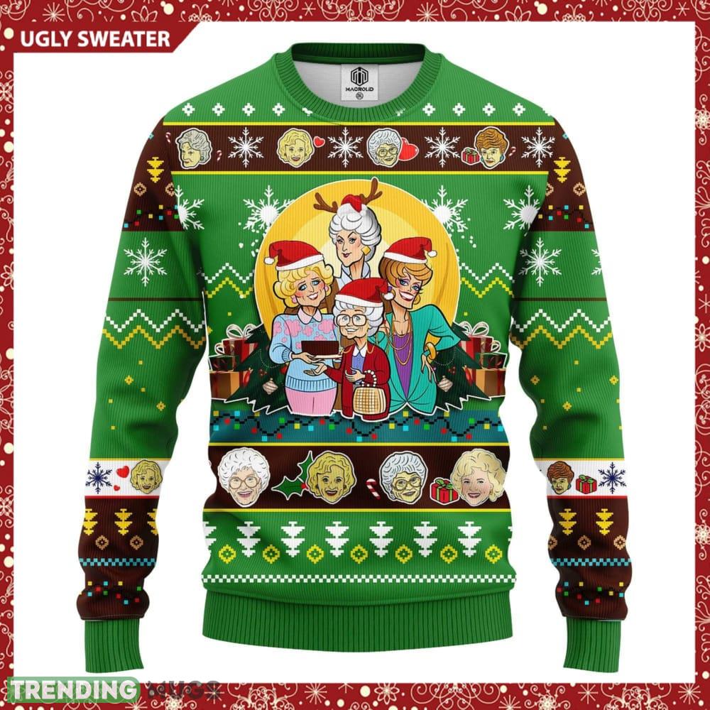 The Golden Girls Christmas Wintertime Ugly 3D Sweater For Thanksgiving - The Golden Girls Christmas Wintertime Ugly 3D Sweater For Thanksgiving The Golden Girls Christmas Wintertime Ugly 3D Sweater For Thanksgiving - The Golden Girls Christmas Wintertime Ugly 3D Sweater For Thanksgiving