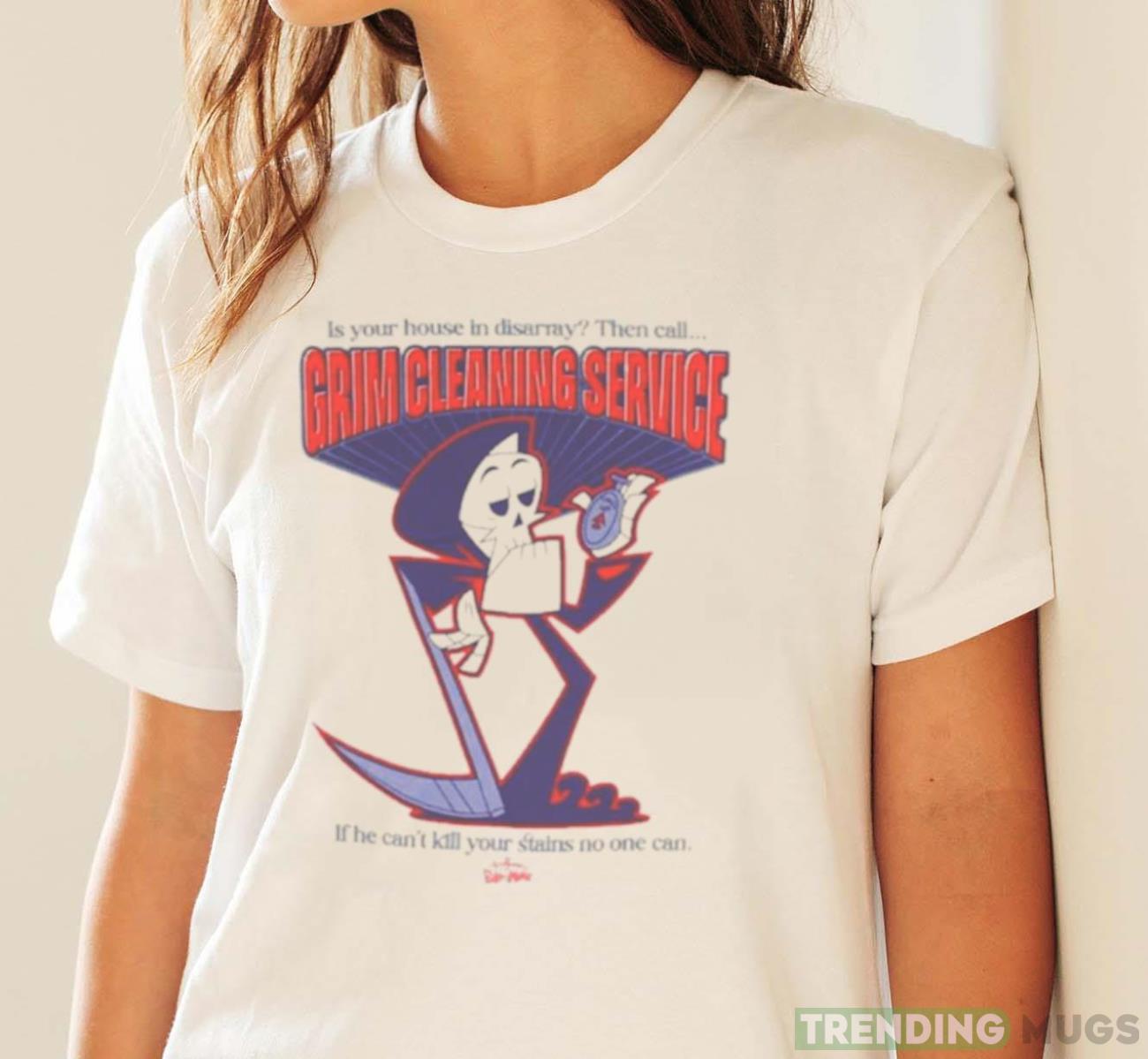 The Grim Cleaning Service shirt Light Shirt The Grim Cleaning Service shirt Light Shirt