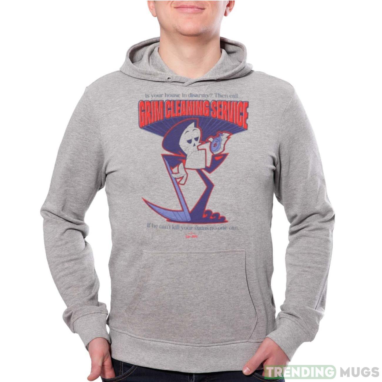 The Grim Cleaning Service shirt Product Photo 1 The Grim Cleaning Service shirt Product Photo 1